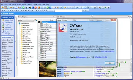 CATraxx v8.31.02