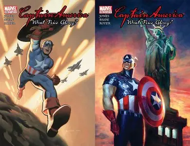 Captain America - What Price Glory 1-4 (2003) Complete