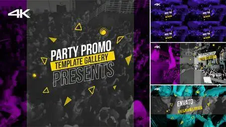 Party Promo - Project for After Effects (VideoHive)