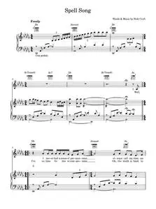 Spellsong - Nick Croft (Piano-Vocal-Guitar (Piano Accompaniment))
