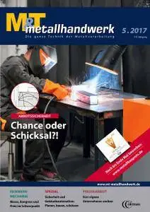 M&T Metallhandwerk - Nr.5 2017