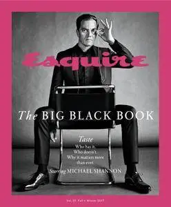 Esquire USA - The Big Black Book - Fall/Winter 2017