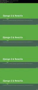 Django 2 & React: Build a Realtime web app