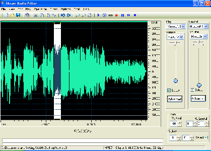 AKRAM Audio Editor v2.2