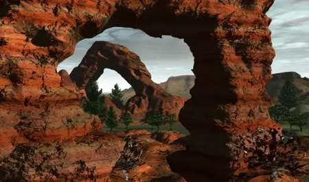 Canyon arch