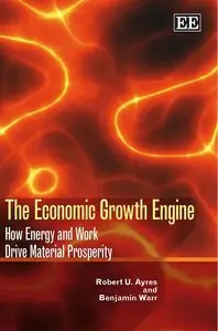 The Economic Growth Engine: How Energy and Work Drive Material Prosperity (Repost)
