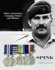 Orders, Decorations, Campaign Medals and Militaria (Spink №12002)