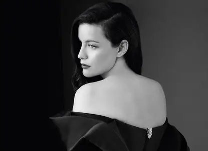 Liv Tyler by Paul Wetherell for Town & Country December 2014