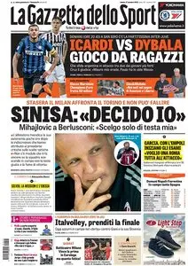 La Gazzetta dello Sport comprese tutte le edizioni locali - 17.10.2015