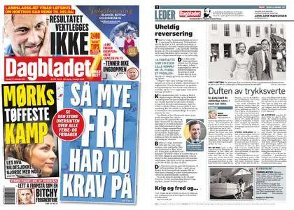 Dagbladet – 23. november 2017