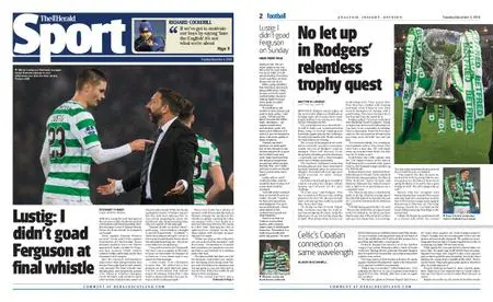 The Herald Sport (Scotland) – December 04, 2018