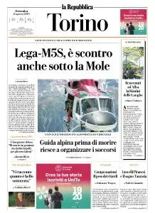 la Repubblica Torino - 11 Agosto 2019