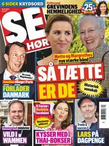 SE og HØR – 13. maj 2020