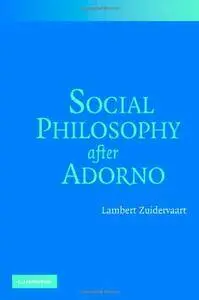 Social Philosophy after Adorno (Repost)