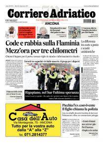 Corriere Adriatico - 24 Gennaio 2017