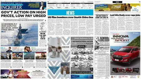 Philippine Daily Inquirer – September 28, 2018