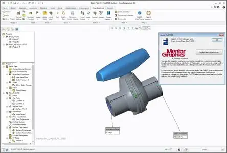 Mentor Graphics FloEFD 18.0.0.4459