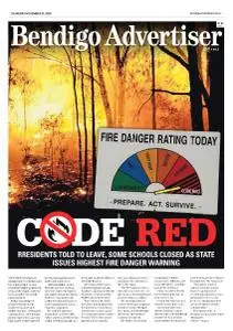 Bendigo Advertiser - November 21, 2019