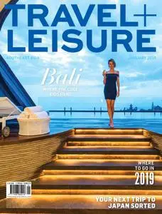 Travel+Leisure Southeast Asia - January 2019