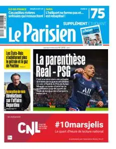 Le Parisien du Mercredi 9 Mars 2022