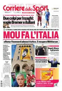 Corriere dello Sport - 25 Maggio 2022