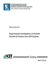 Experimental Investigations on Particle Number Emissions from Gdi Engines