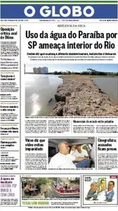 O Globo - 20 de março de 2014 - Quinta