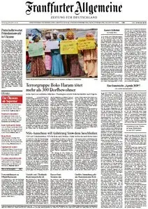 Frankfurter Allgemeine Zeitung vom Donnerstag, 08. Mai 2014