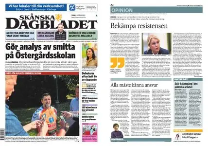 Skånska Dagbladet – 03 september 2019