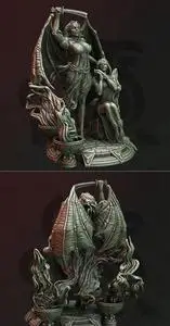 Vampire Seductress - Erys STL