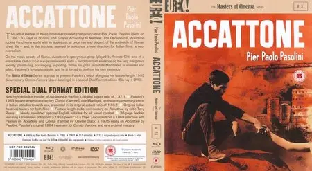 Accattone (1961) [Masters of Cinema #31] [Repost]