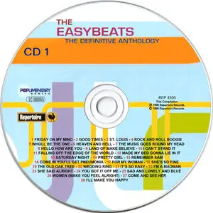 The Easybeats - The Definitive Anthology: Aussie Beat That Shook The World (1999)