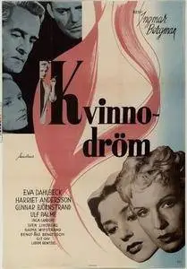 Kvinnodröm / Dreams (1955)