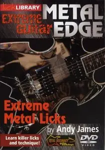 Lick Library - Extreme Guitar - Metal Edge - Extreme Metal Licks