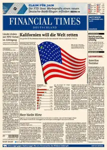 Financial Times Deutschland vom 21 November 2012
