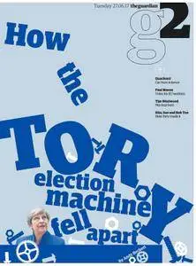 The Guardian g2 magazine  June 27 2017