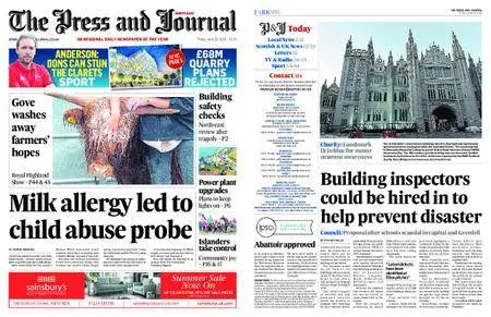 The Press and Journal North East – June 22, 2018