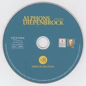 Alphons Diepenbrock (1862-1921) - Anniversary Edition (2012) {8CDs Set Etcetera KTC1435}