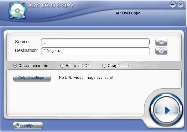Arc DVD Copy ver.1.5.11