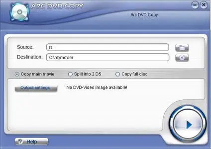 Arc DVD Copy ver.1.5.11