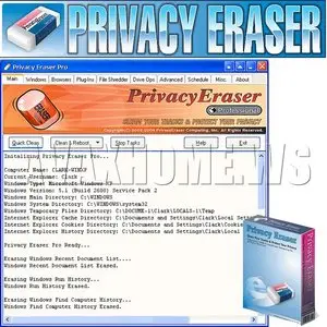 Privacy Eraser Pro v6.20