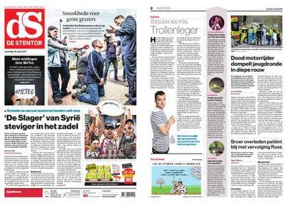 De Stentor - Apeldoorn – 16 april 2018