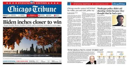 Chicago Tribune Evening Edition – November 06, 2020