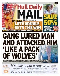 Hull Daily Mail - 21 August 2023