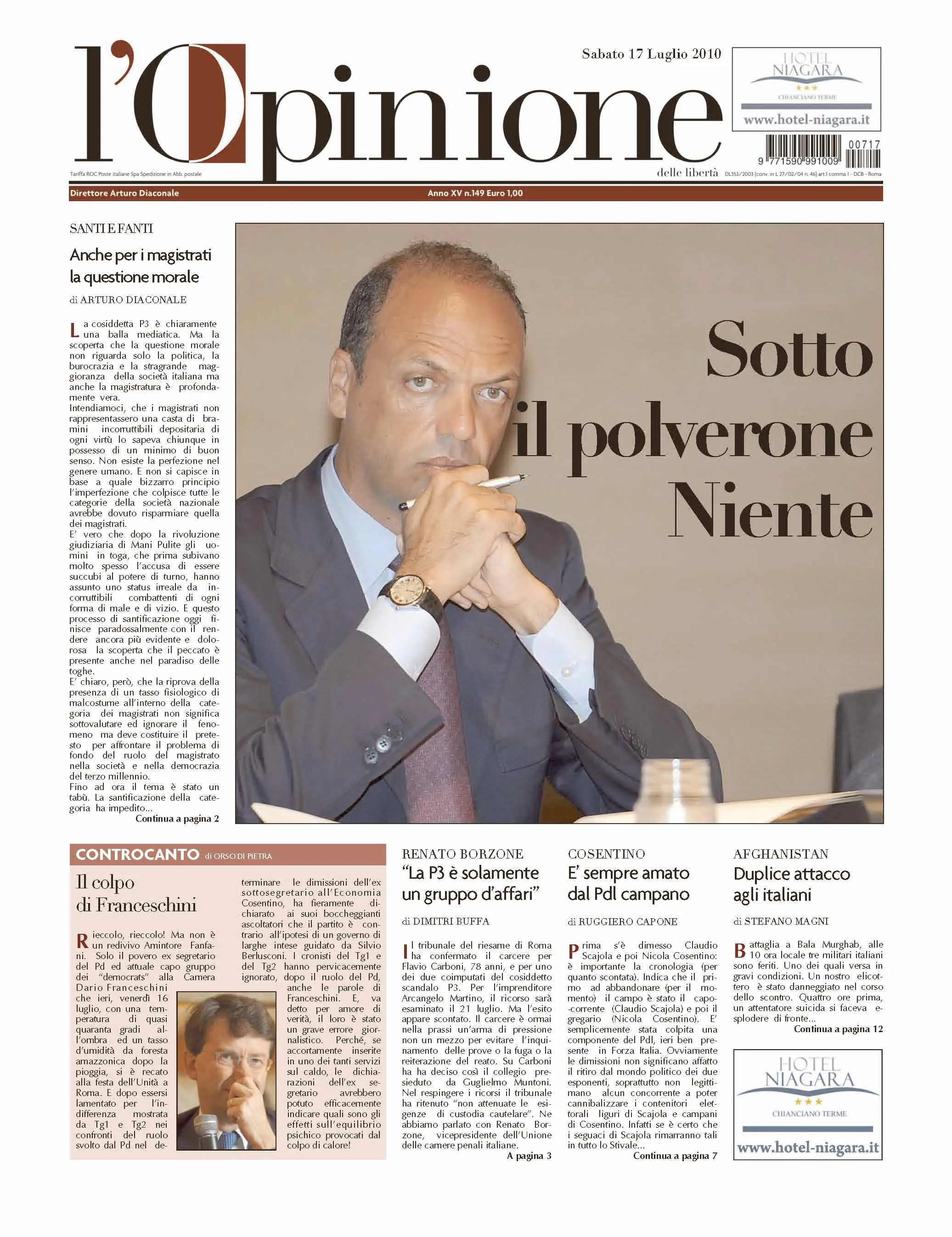 L'Opinione 17.07.2010