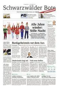 Schwarzwälder Bote Oberndorf - 14. Dezember 2017