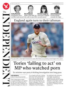 The Independent – 29 April 2022