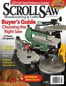 Scroll Saw Woodworking & Crafts №40 Fall 2010