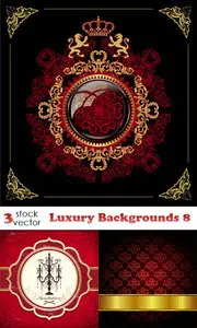 Vectors - Luxury Backgrounds 8