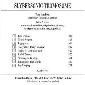 Peter Zummo/Tom Hamilton - Slybersonic Tromosome (1999) {Penumbra Music} **[RE-UP]**